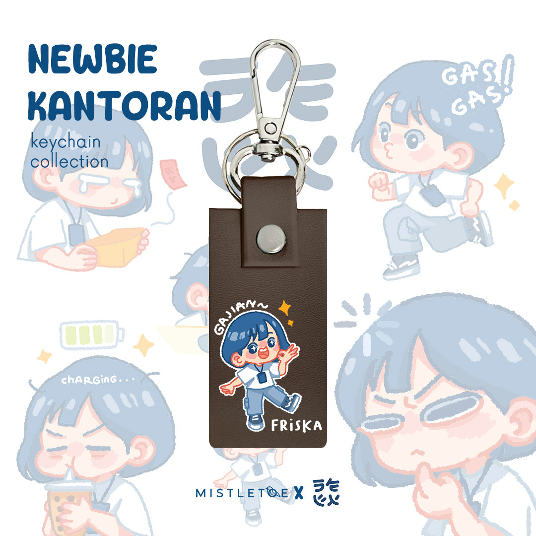 Senyum Payroll - Keychain