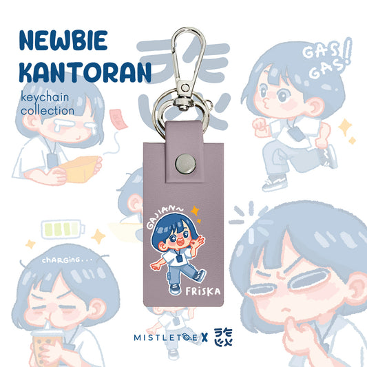 Senyum Payroll - Keychain