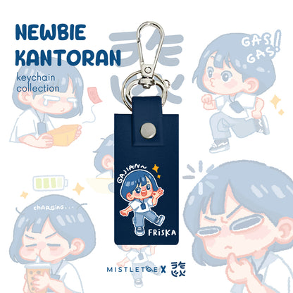 Senyum Payroll - Keychain