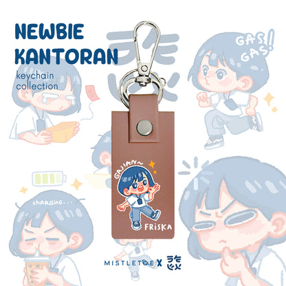 Senyum Payroll - Keychain