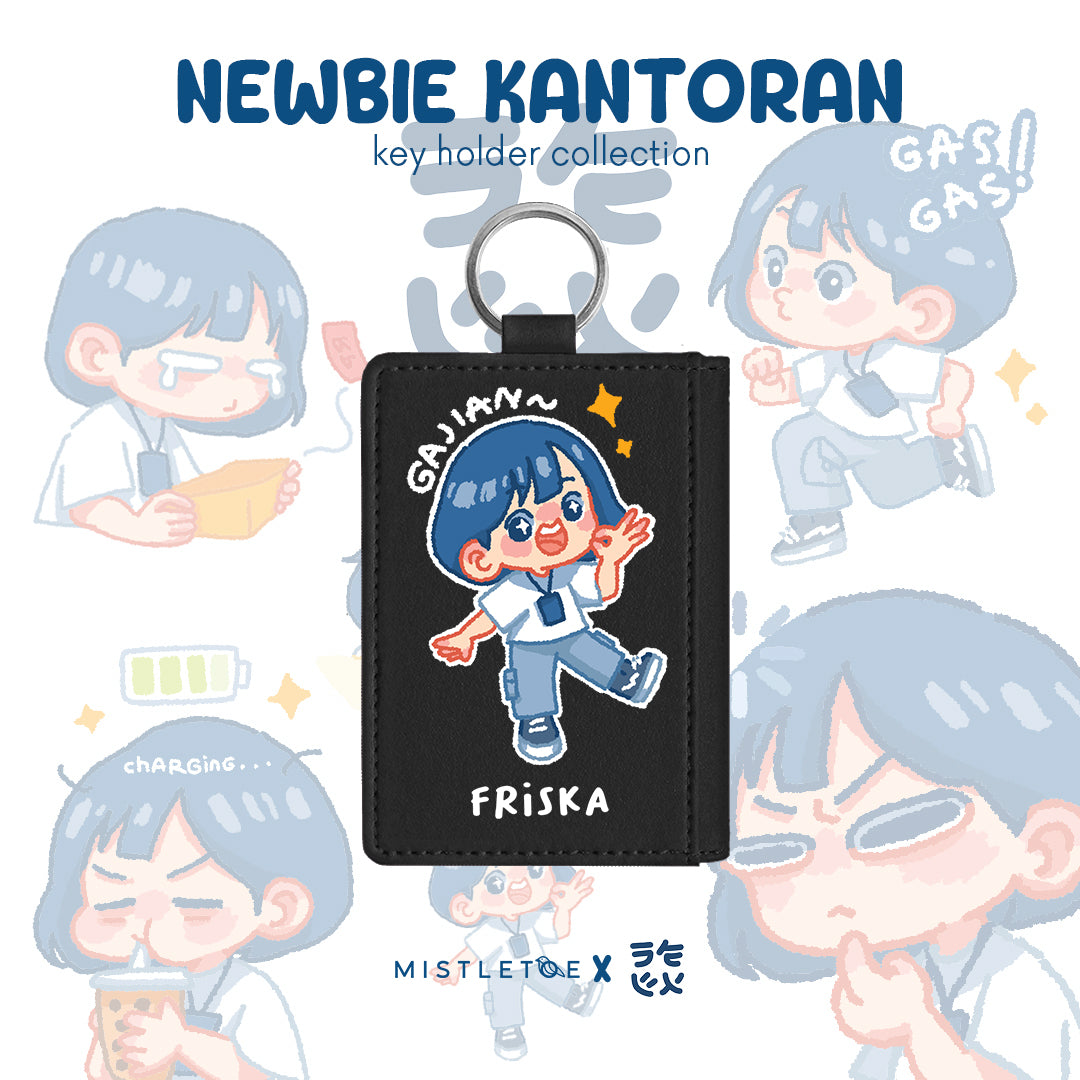 Senyum Payroll - Key Holder