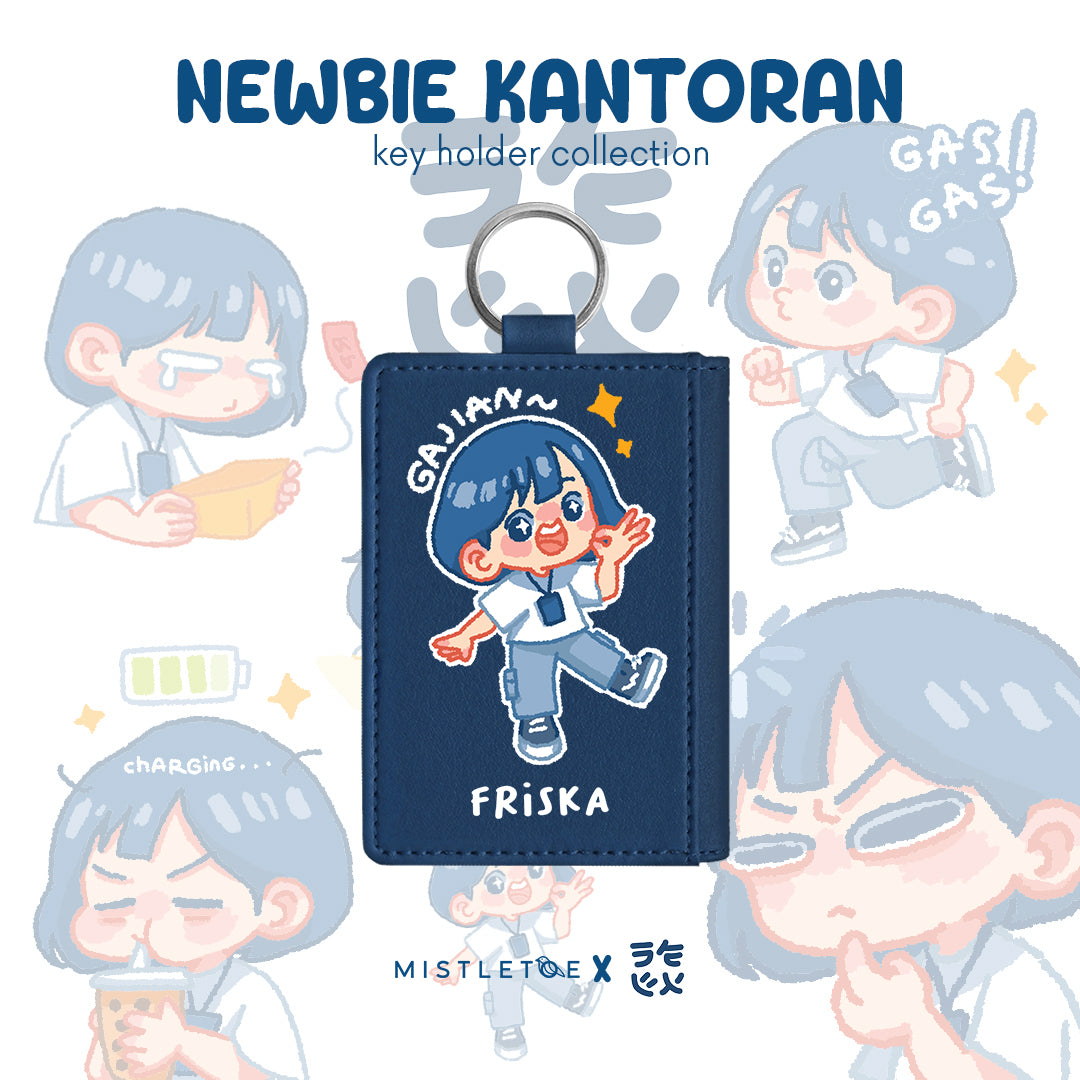 Senyum Payroll - Key Holder