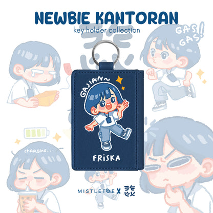 Senyum Payroll - Key Holder