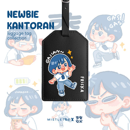 Senyum Payroll - Luggage Tag