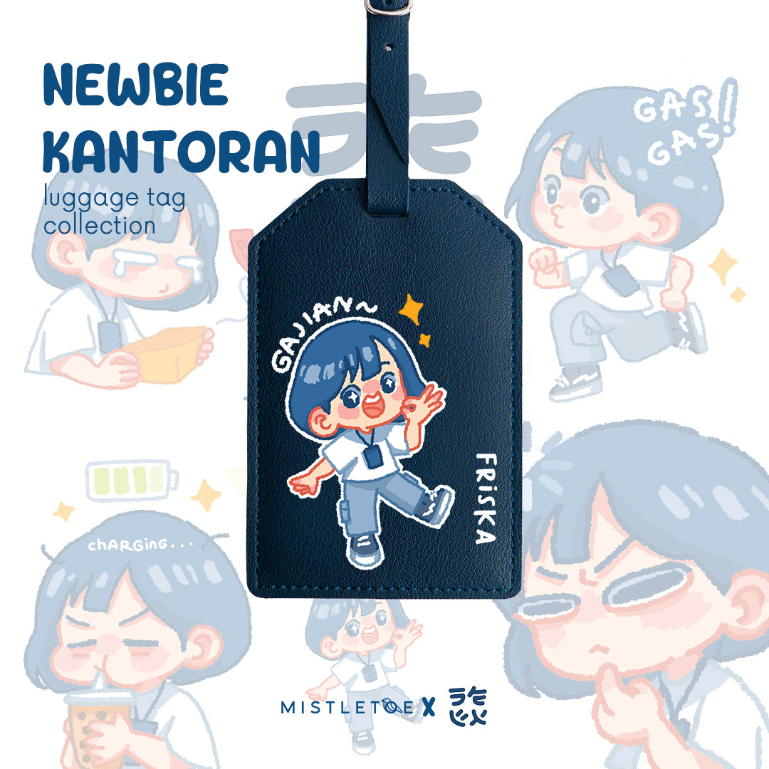 Senyum Payroll - Luggage Tag