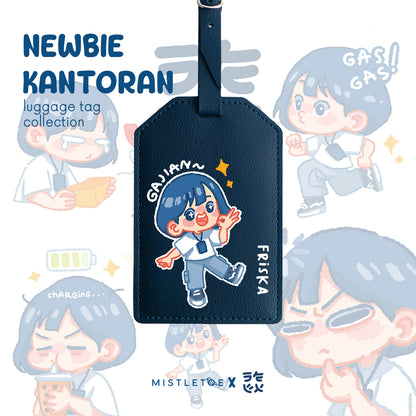 Senyum Payroll - Luggage Tag