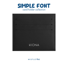 Muat gambar ke penampil Galeri, Seoul - Card Holder
