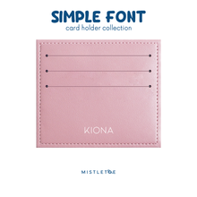 Muat gambar ke penampil Galeri, Seoul - Card Holder
