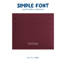 Muat gambar ke penampil Galeri, Seoul - Card Holder
