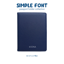 Muat gambar ke penampil Galeri, Seoul - Passport Holder
