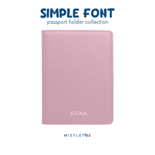Muat gambar ke penampil Galeri, Seoul - Passport Holder
