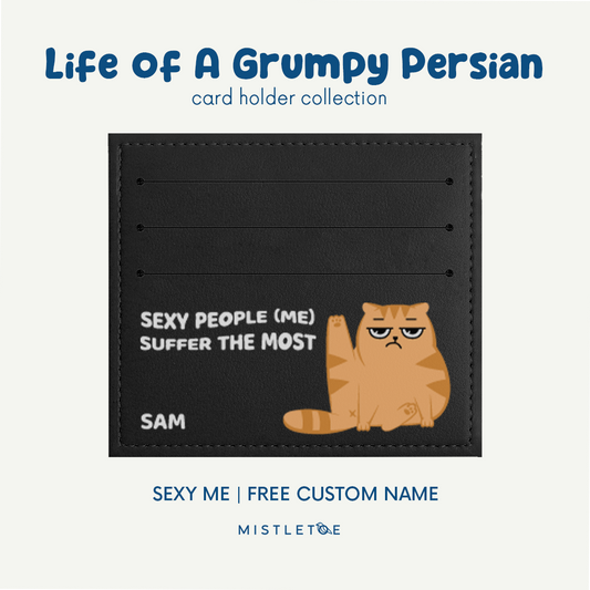 Sexy Me - Card Holder