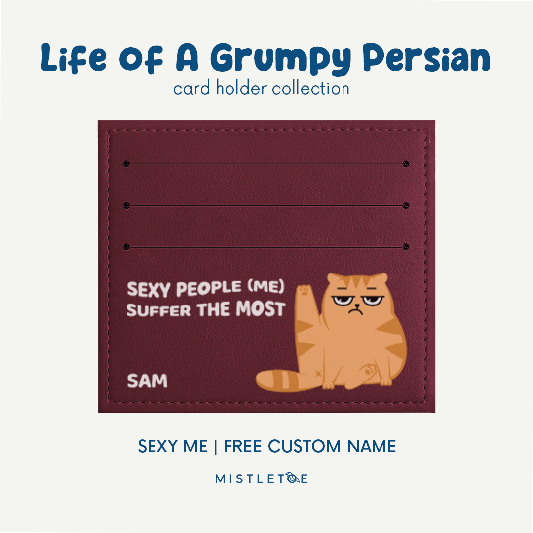 Sexy Me - Card Holder