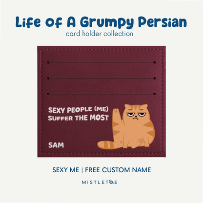 Sexy Me - Card Holder