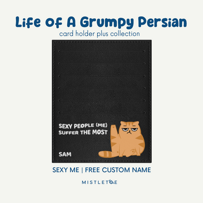 Sexy Me - Card Holder Plus