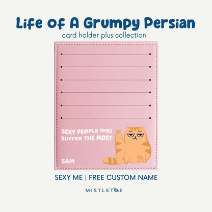 Sexy Me - Card Holder Plus