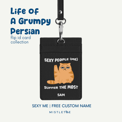 Sexy Me - Flip ID Card | Lanyard