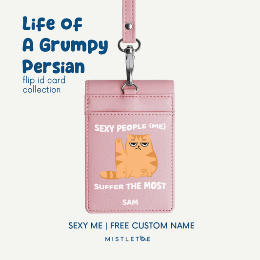 Sexy Me - Flip ID Card | Lanyard