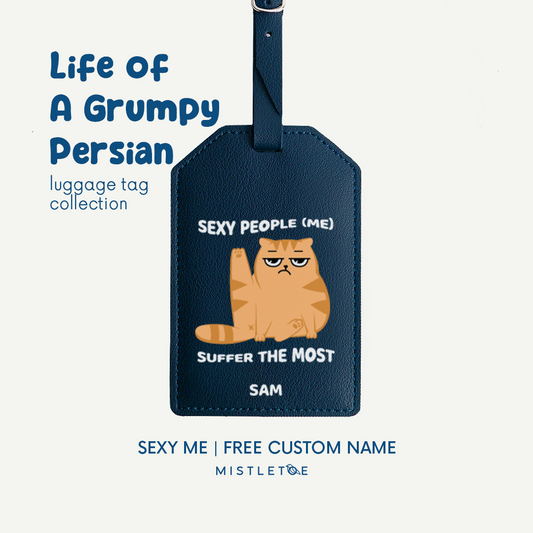 Sexy Me - Luggage Tag