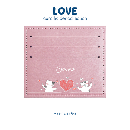 Shy Shy Cat - Card Holder