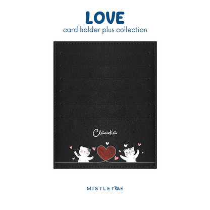 Shy Shy Cat - Card Holder Plus