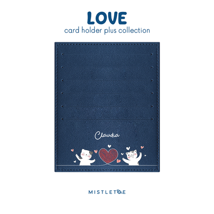 Shy Shy Cat - Card Holder Plus