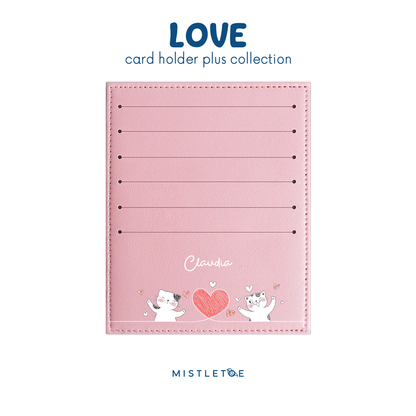 Shy Shy Cat - Card Holder Plus