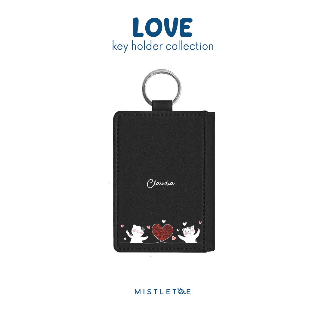 Shy Shy Cat - Key Holder