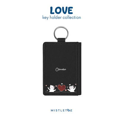 Shy Shy Cat - Key Holder