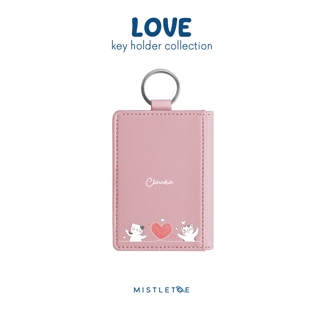 Shy Shy Cat - Key Holder