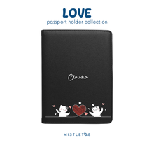 Muat gambar ke penampil Galeri, Shy Shy Cat - Passport Holder
