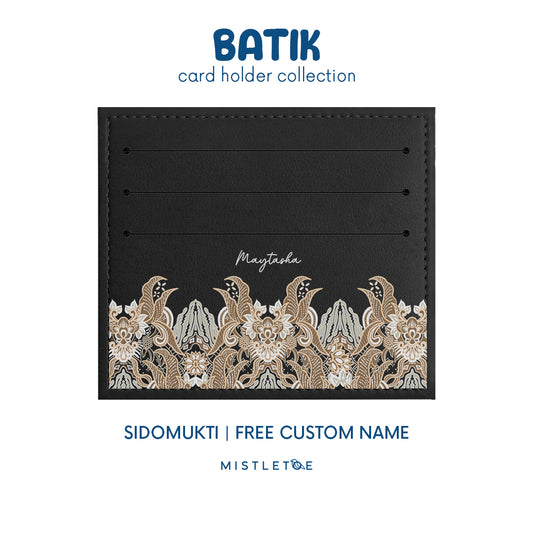 Sido Mukti - Card Holder