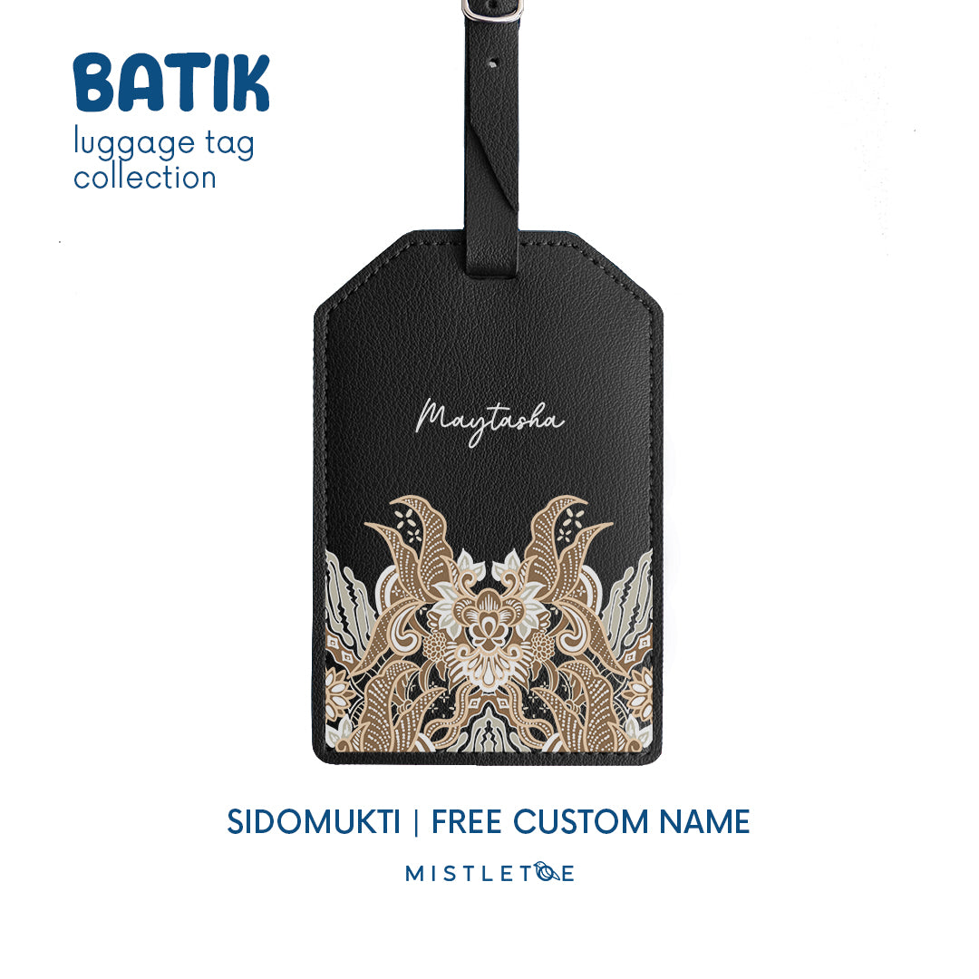 Sidomukti - Luggage Tag