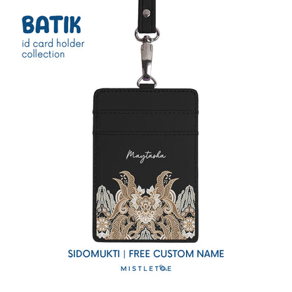 Sidomukti - ID Card Holder | Lanyard