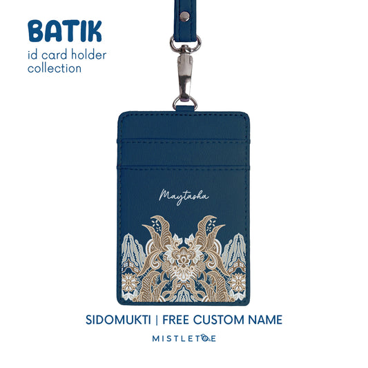 Sidomukti - ID Card Holder | Lanyard