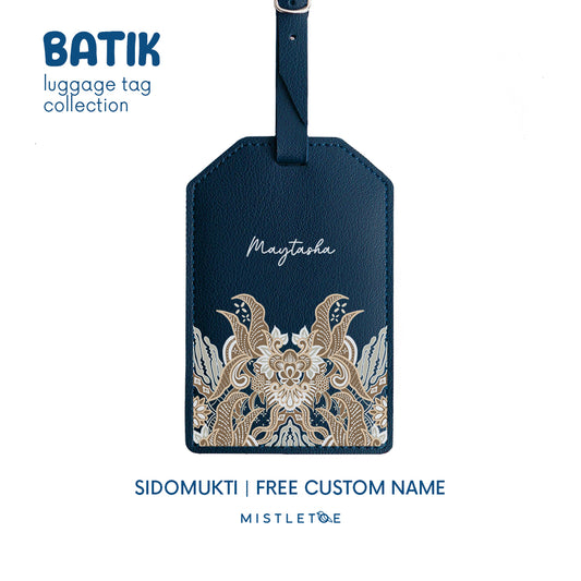Sidomukti - Luggage Tag