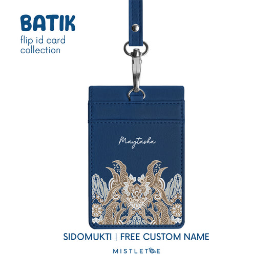 Sidomukti - Flip ID Card | Lanyard