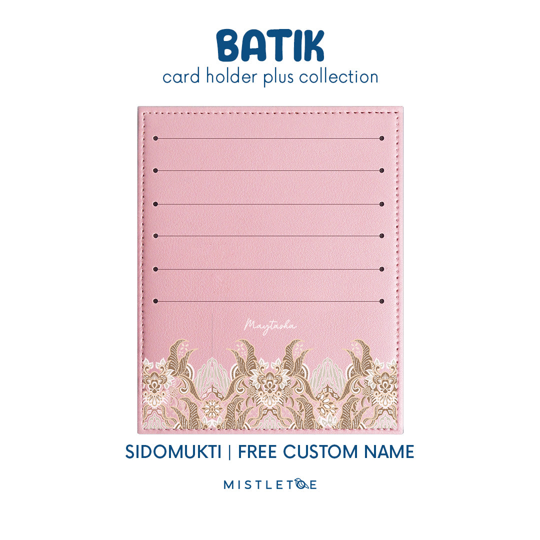 Sidomukti - Card Holder Plus