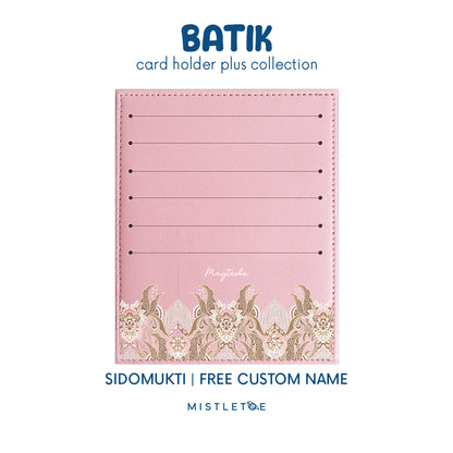 Sidomukti - Card Holder Plus