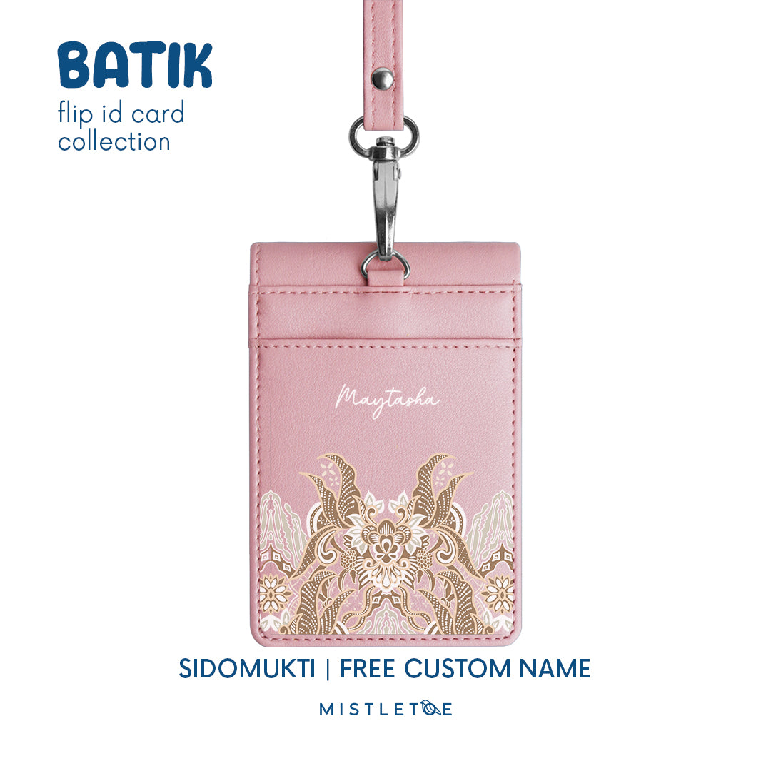 Sidomukti - Flip ID Card | Lanyard