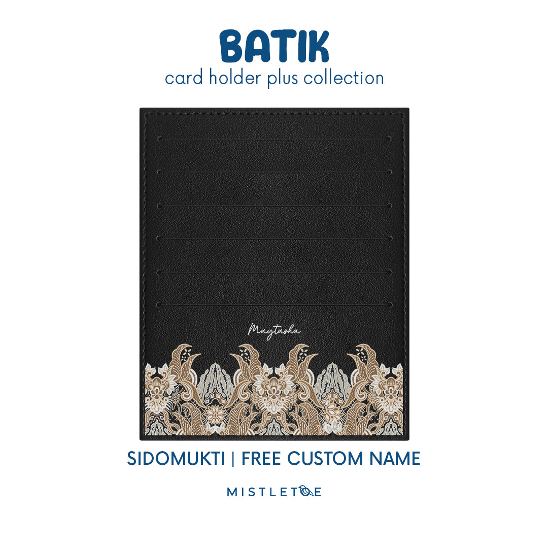 Sidomukti - Card Holder Plus