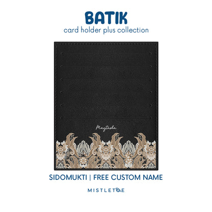 Sidomukti - Card Holder Plus
