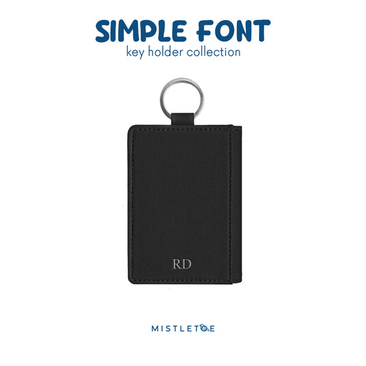 Debossed Silver Foil - Key Holder