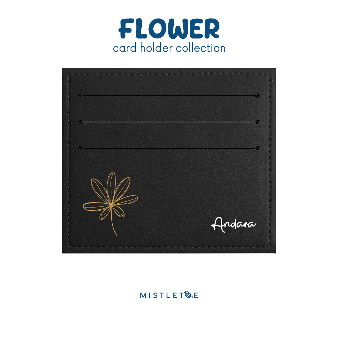 Simple Leaf - Card Holder