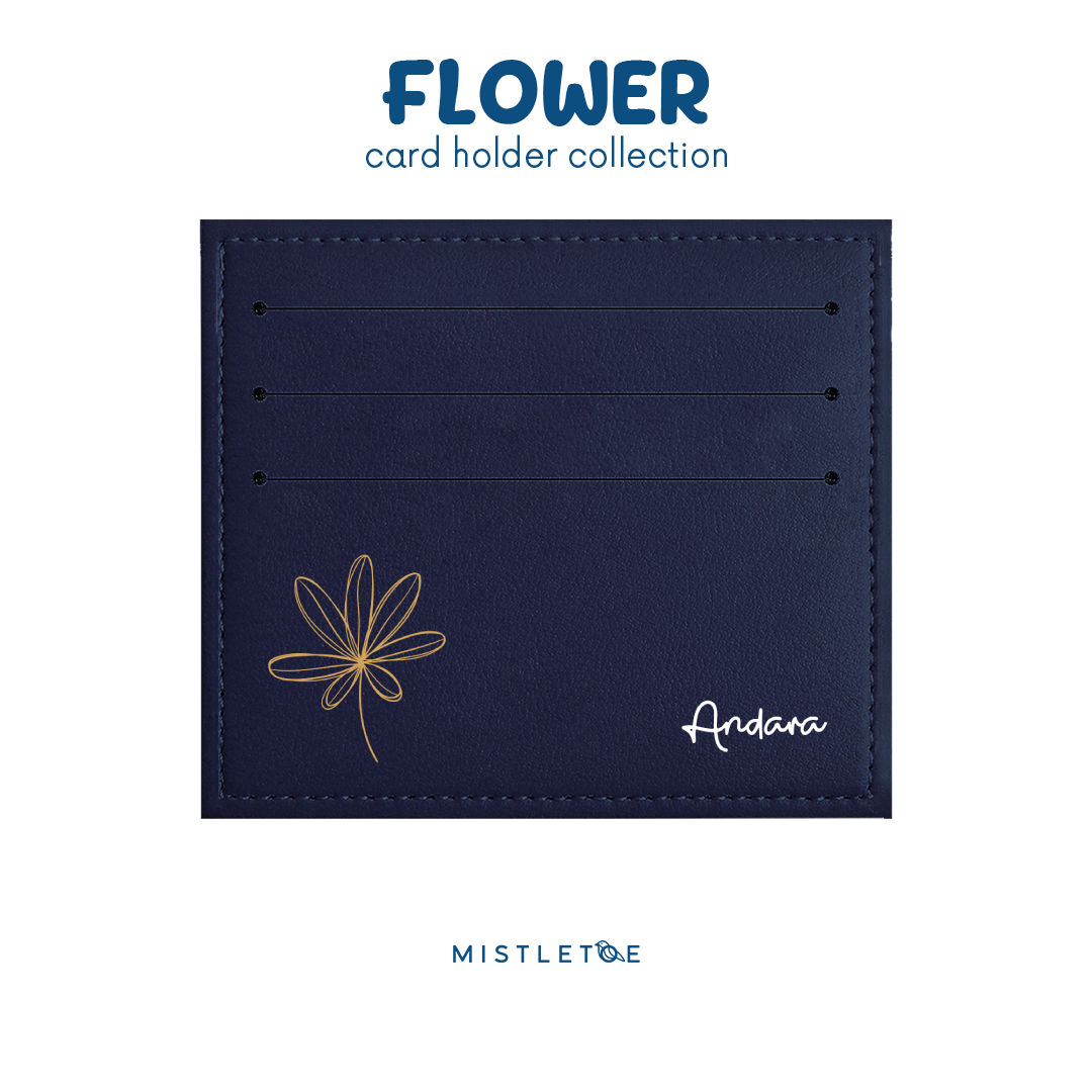 Simple Leaf - Card Holder