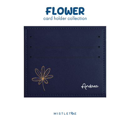 Simple Leaf - Card Holder