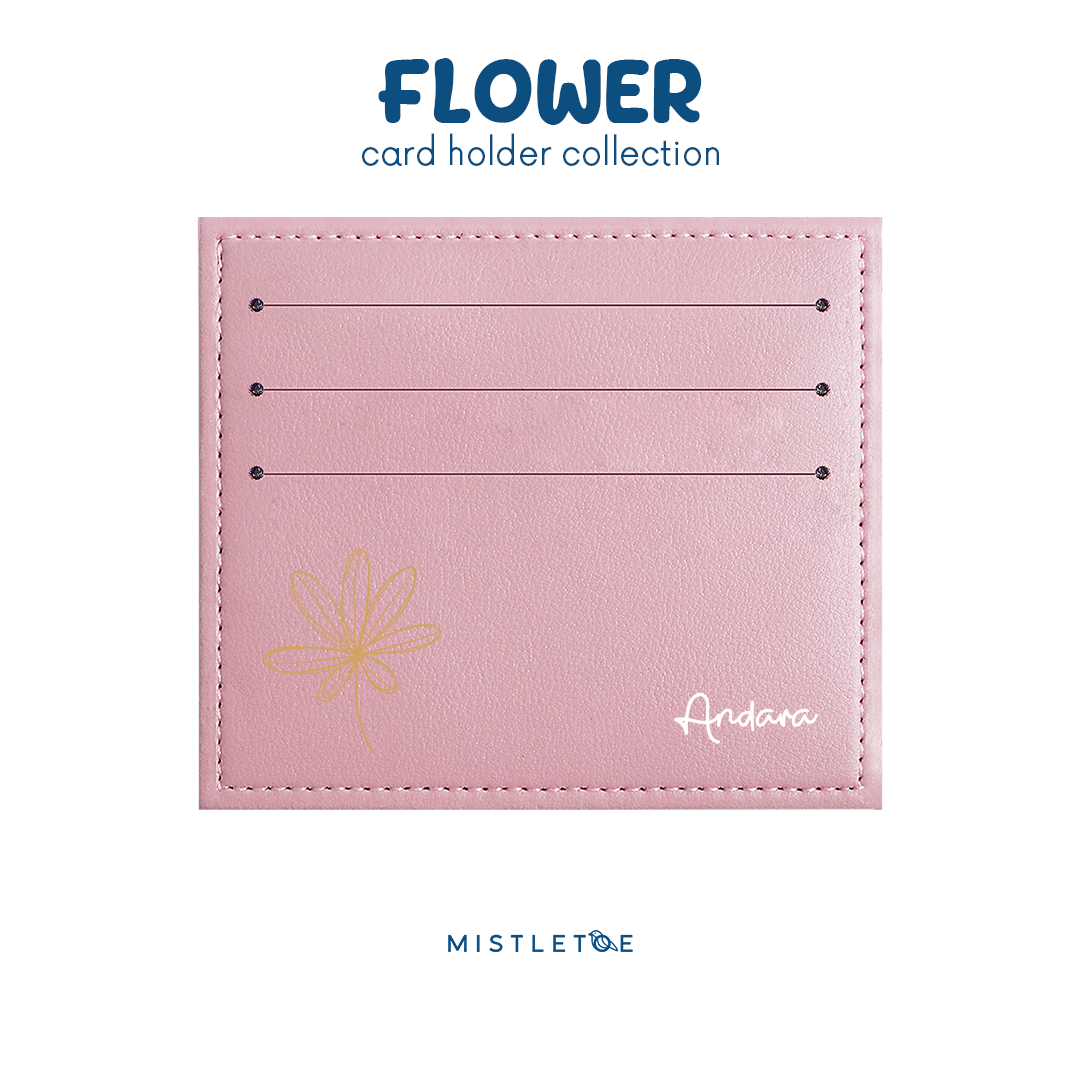 Simple Leaf - Card Holder