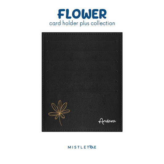 Simple Leaf - Card Holder Plus