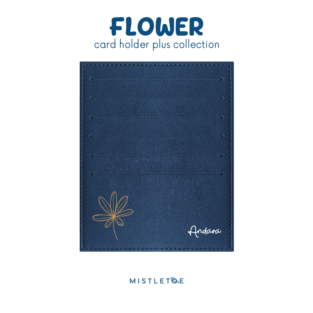 Simple Leaf - Card Holder Plus