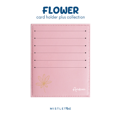 Simple Leaf - Card Holder Plus